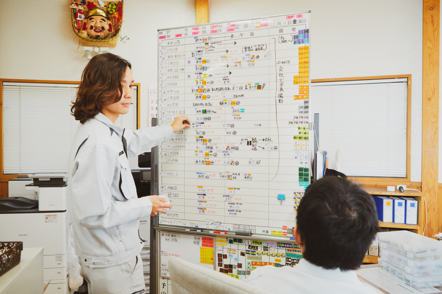 先輩社員インタビュー