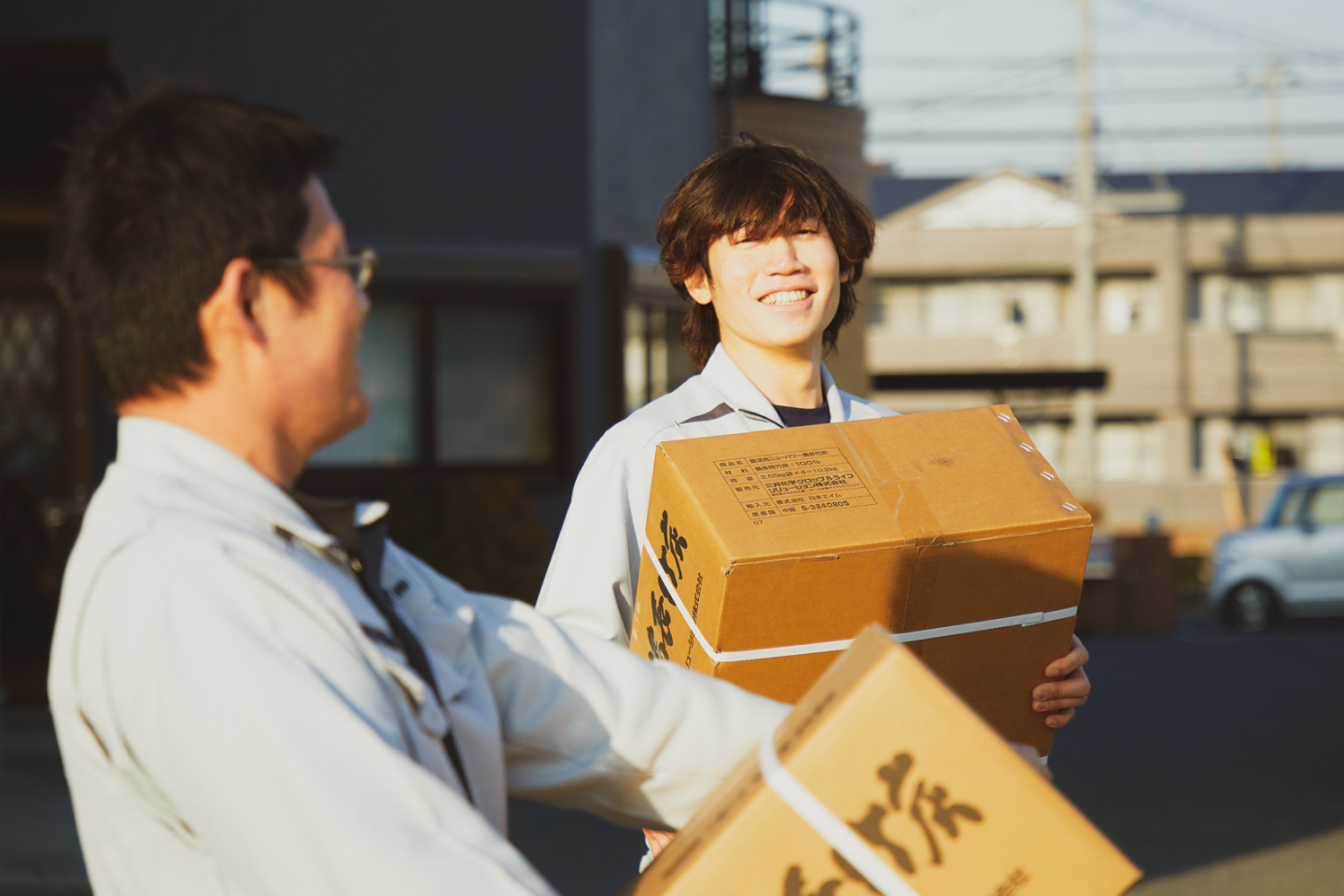 先輩社員インタビュー