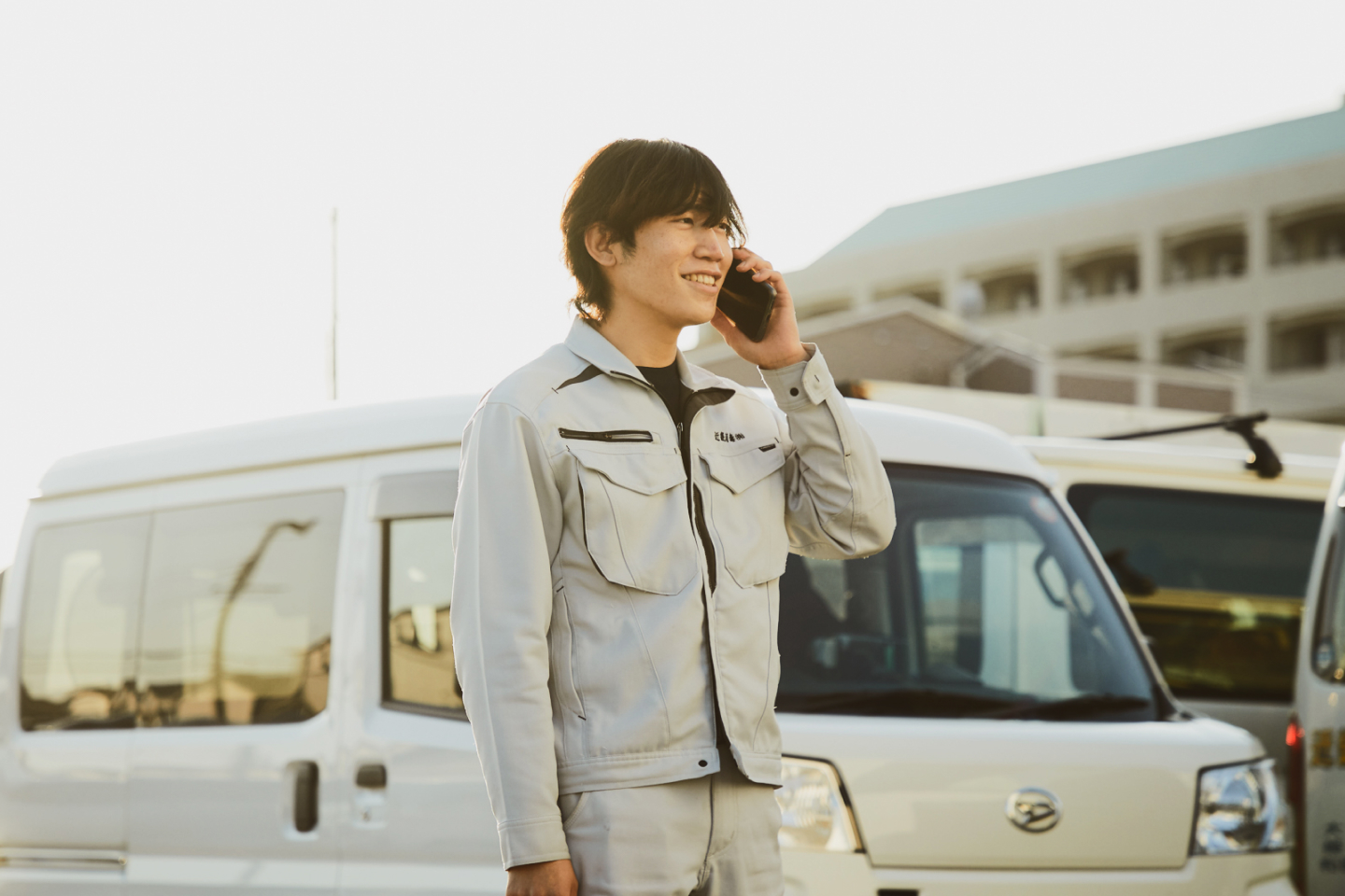 先輩社員インタビュー